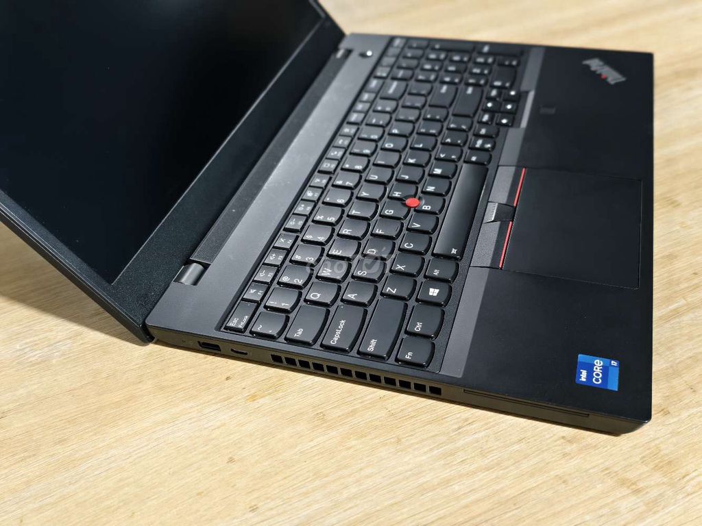 Lenovo Thinkpad T15p Gen 2 i7 16GB/512GB GTX 1650. Mua bán Laptop tại Quận Cẩm Lệ Đà Nẵng được đăng bởi Thinkpad US I i10store com  hình 1