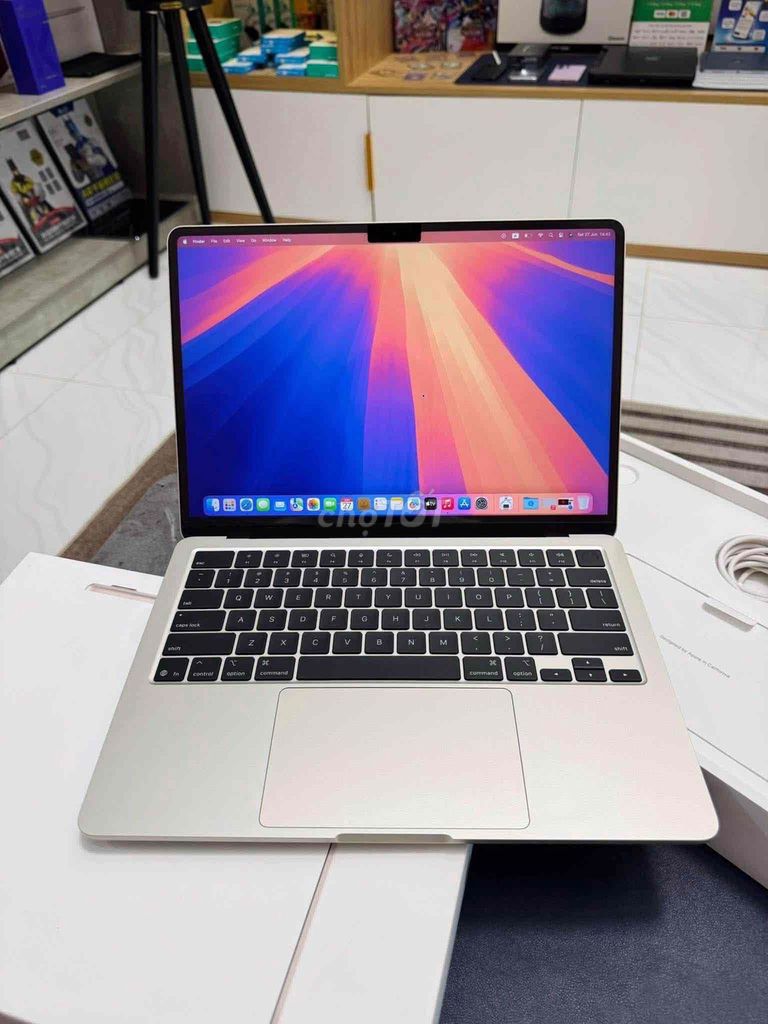 Macbook Air M4 16Gb/256Gb. Chưa sử dụng. Bh Dài. Mua bán Laptop tại Thành phố Buôn Ma Thuột Đắk Lắk được đăng bởi Nguyễn Hữu Duy hình 1