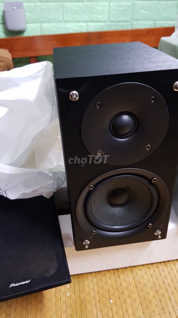 Loa bookshelf PIONEER S-HM76 gỗ new nguyên đai. Mua bán Tivi, Âm thanh tại Quận Đống Đa Hà Nội được đăng bởi Đào phương Nga  hình 1
