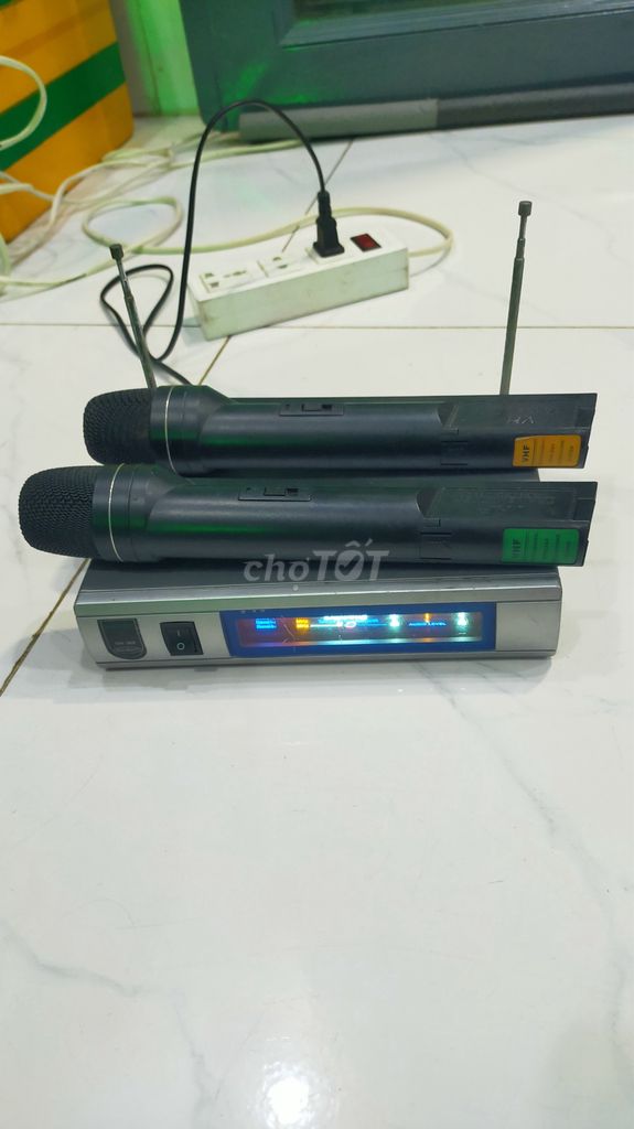 Thanh lý bộ micro shure . Mua bán Tivi, Âm thanh tại Huyện Bình Chánh Tp Hồ Chí Minh được đăng bởi âm thanh gia đình  hình 1