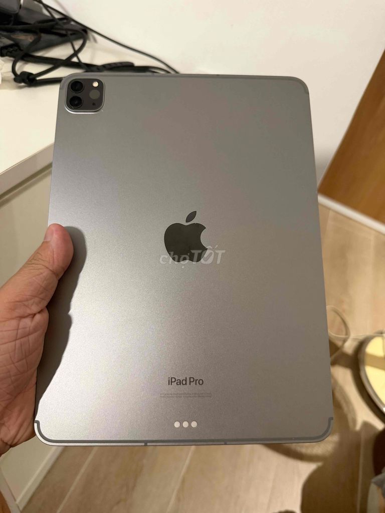 Apple iPad Pro 11 inch M2 128GB 5G Xám. Mua bán Máy tính bảng tại Quận 7 Tp Hồ Chí Minh được đăng bởi Bùi đạt hình 1