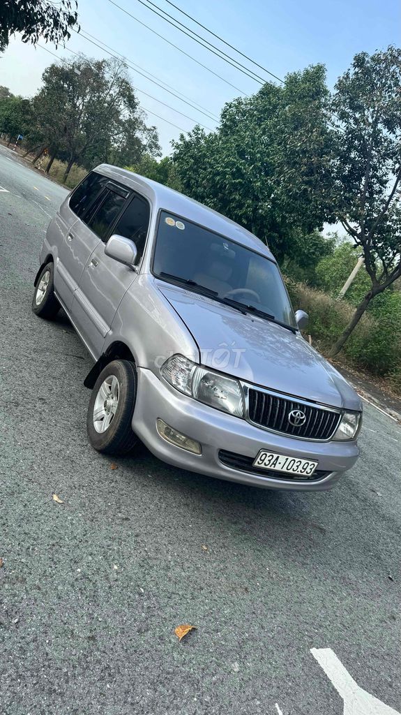 Toyota Zace 2005 GL. Mua bán Ô tô tại Thị xã Bến Cát Bình Dương được đăng bởi Nguyên xe rẻ hình 3