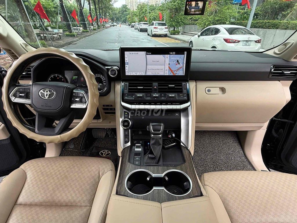 Toyota Land Cruiser 2021 3.5 Turbo siêu đẹp. Mua bán Ô tô tại Quận Cầu Giấy Hà Nội được đăng bởi Cao Quý hình 8