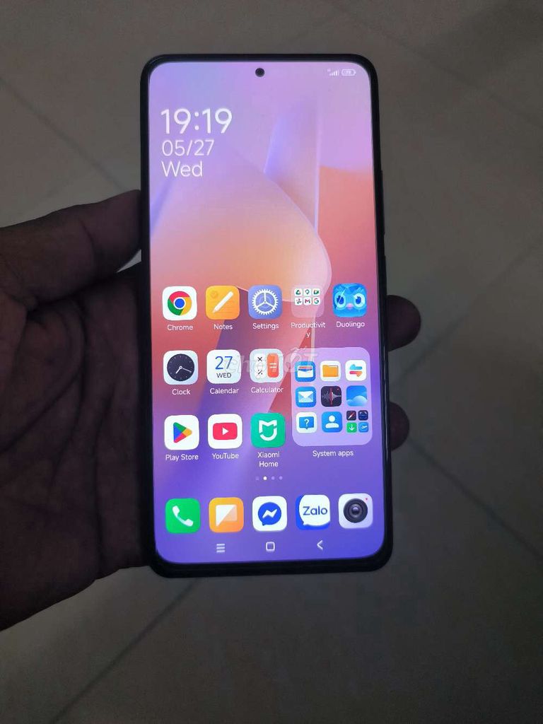 Xiaomi Redmi K40 8GB/128GB Đen. Mua bán Điện thoại tại Quận Hai Bà Trưng Hà Nội được đăng bởi Quang Minh hình 1