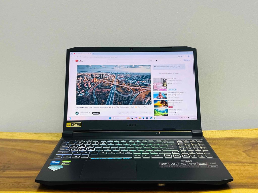Laptop Acer Nitro 5 AN515 i5 11400H 8G 512G 1650. Mua bán Laptop tại Quận 12 Tp Hồ Chí Minh được đăng bởi Laptop Minh Quân hình 2