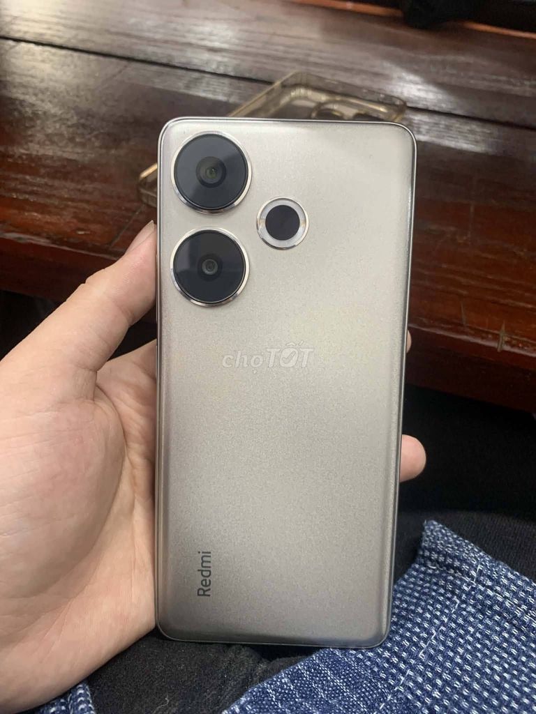 Xiaomi Redmi Turbo 3 12GB/256GB Bạc. Mua bán Điện thoại tại Thành phố Buôn Ma Thuột Đắk Lắk được đăng bởi Nhân Trần hình 1