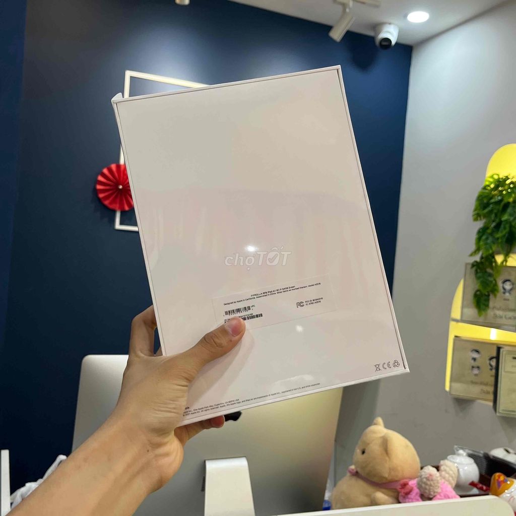 [ĐỦ MÀU] IPad Air 4 64GB WIFI NEWSEAL CPO. Mua bán Máy tính bảng tại Thành phố Thủ Đức Tp Hồ Chí Minh được đăng bởi Tuấn Tài TP Mobile hình 2