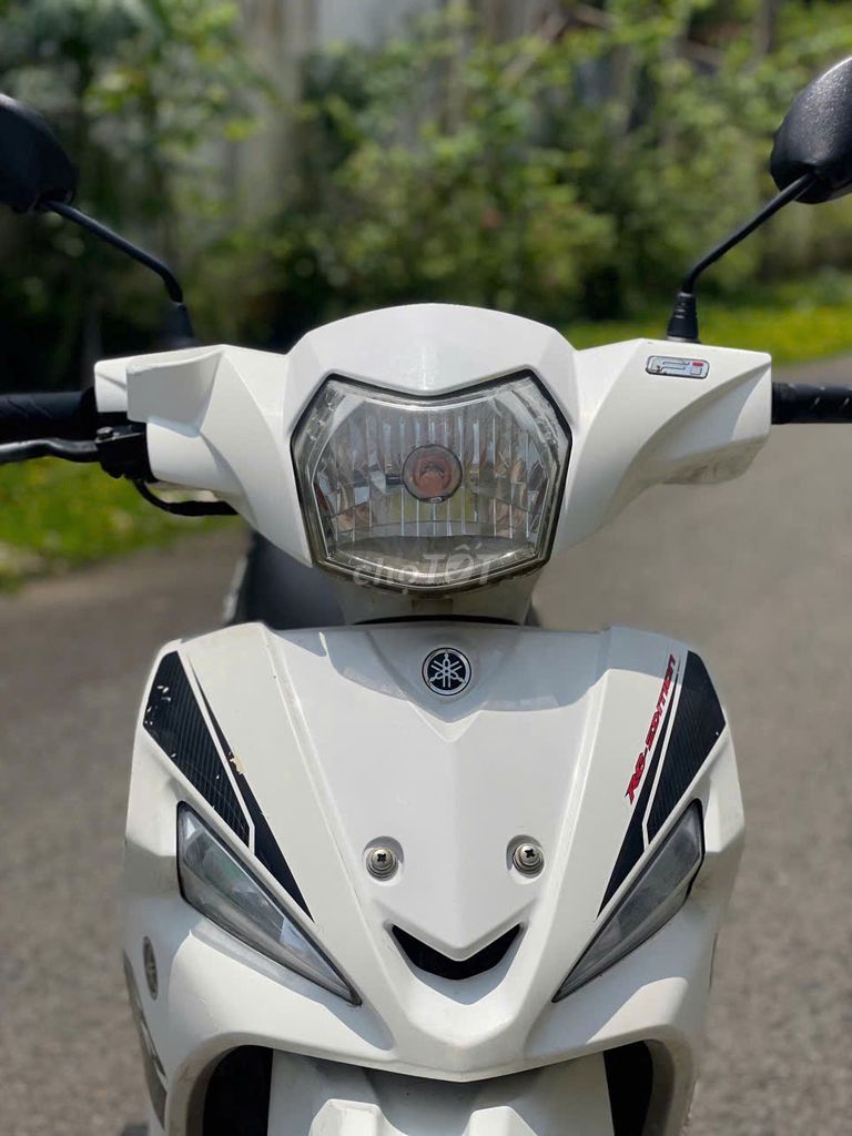 Xe máy Yamaha Sirius FI 2017 trắng đen. Mua bán Xe máy tại Huyện Trảng Bom Đồng Nai được đăng bởi Của Hàng Xe Máy U Phong hình 11