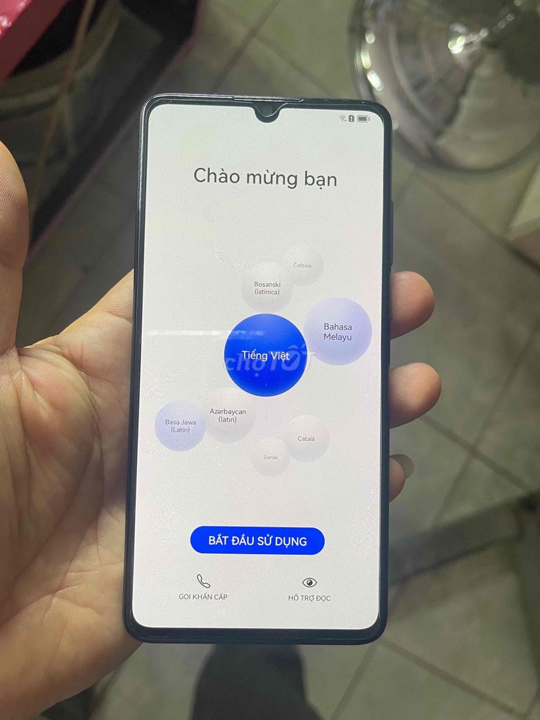 Huawei P30 Tím Nguyên zin. Mua bán Điện thoại tại Thị xã Tân Uyên Bình Dương được đăng bởi phi trường mobile hình 1