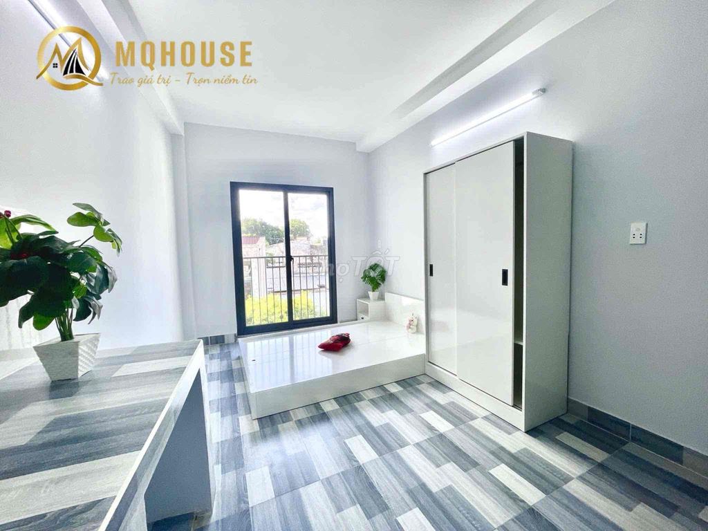 🏡Studio bancol 35m2 tại Chu Văn An full nội thất giá hời phòng đẹp🔥🍀