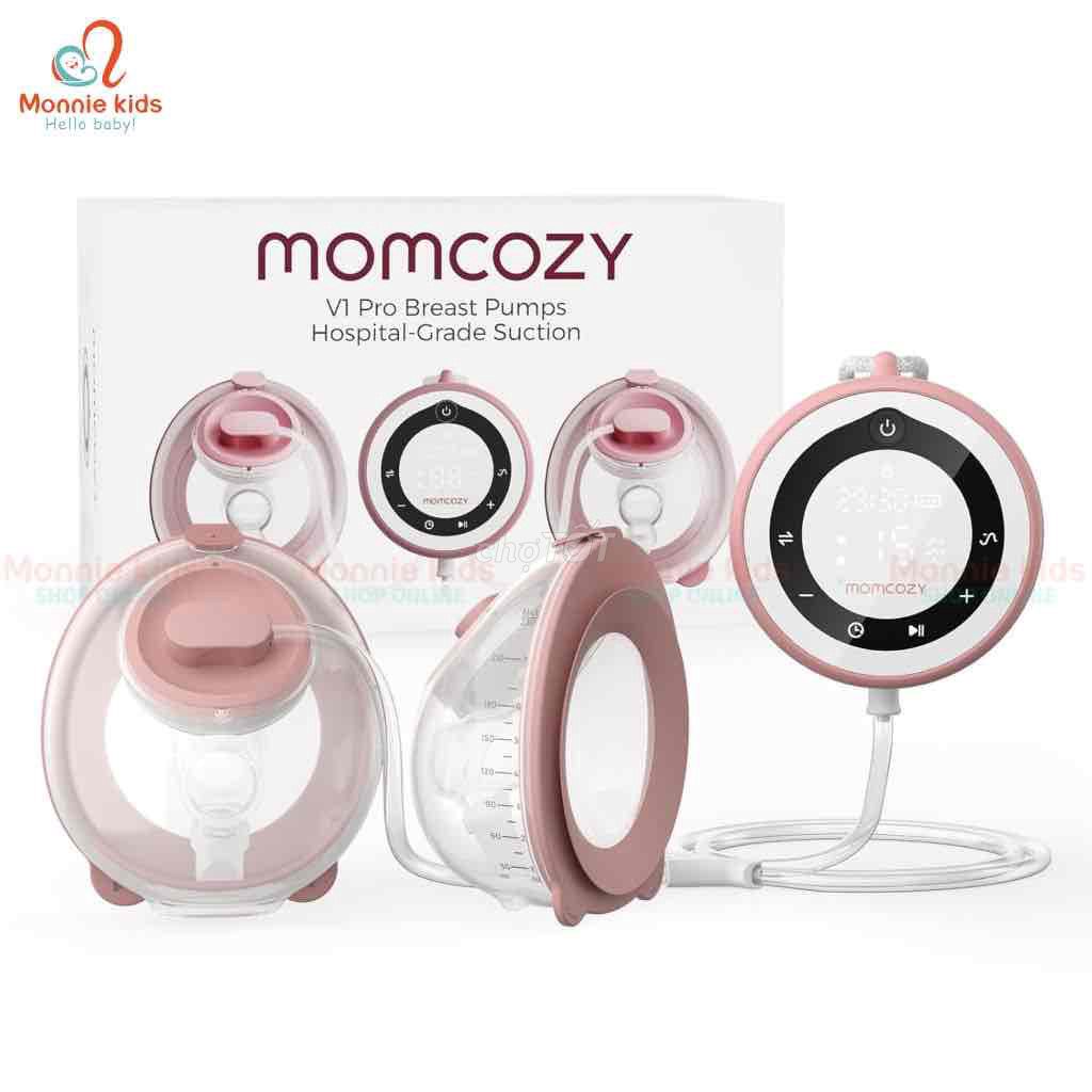 Máy hút sữa Momcozy V1 Pro Hồng. Mua bán Mẹ và bé tại Huyện Trảng Bom Đồng Nai được đăng bởi Thu hình 1