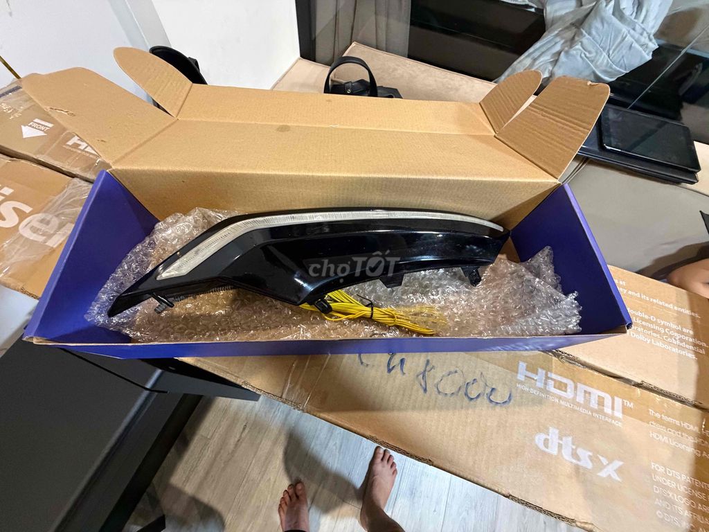 Đèn gầm LED Mazda 2023 Đen. Mua bán Phụ tùng xe tại Thành phố Thủ Đức Tp Hồ Chí Minh được đăng bởi Dũng Phạm hình 2