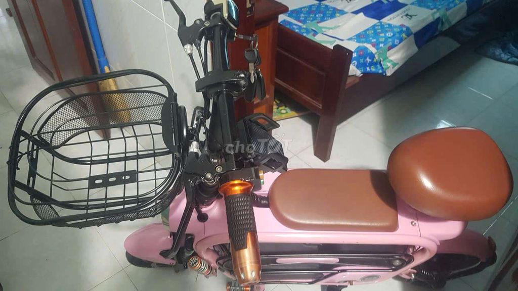 Xe đạp điện Lihaze mới trên 12tr mới tinh. Mua bán Xe điện tại Thành phố Vĩnh Long Vĩnh Long được đăng bởi Hai Nguyenthi hình 3