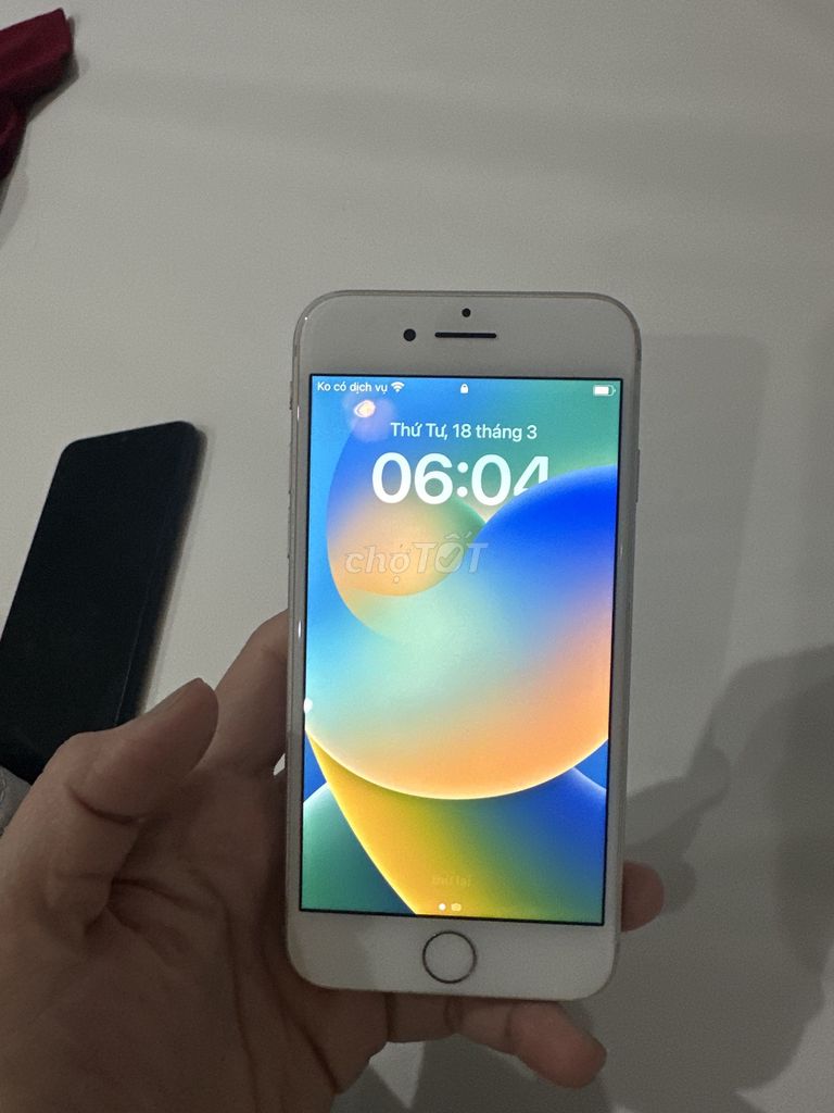 Apple iPhone 8 128GB Trắng Nhật. Mua bán Điện thoại tại Huyện Gò Dầu Tây Ninh được đăng bởi A Vĩ hình 1