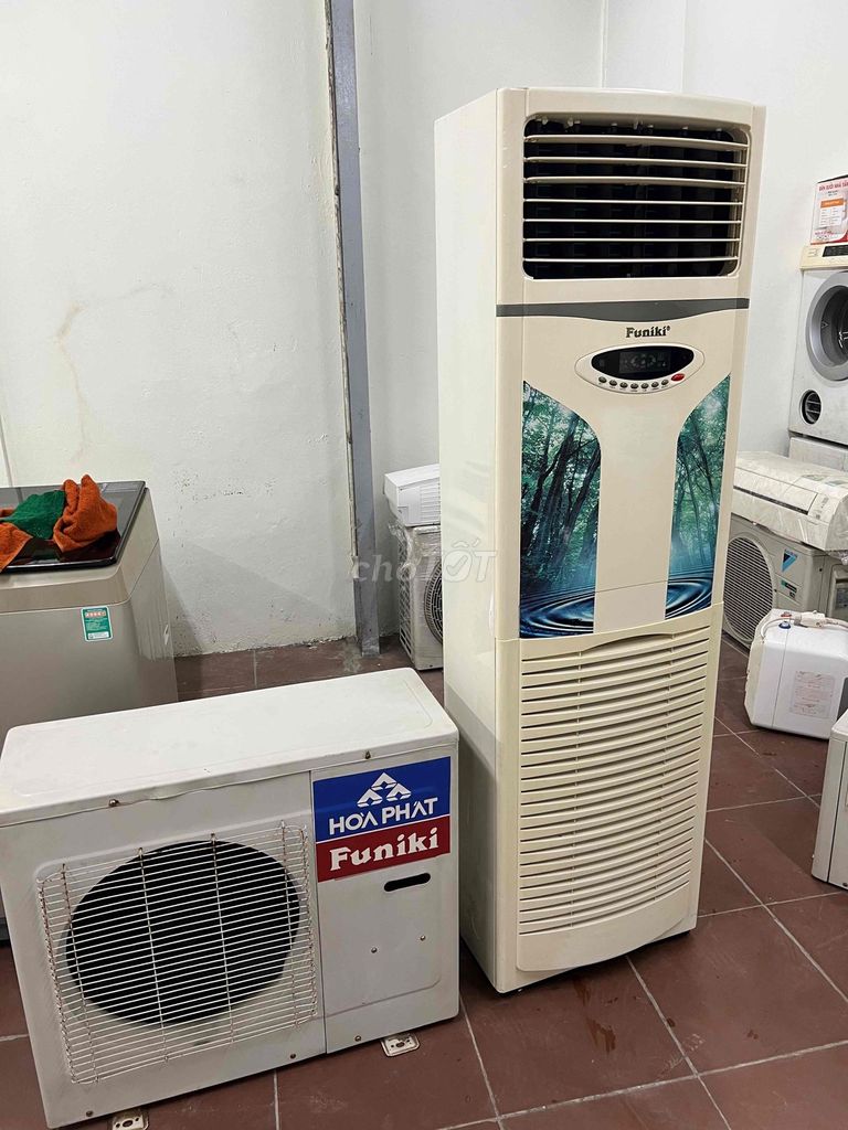 Điều hòa cây Funiki 27000 BTU Trắng. Mua bán Máy lạnh, điều hoà tại Quận Long Biên Hà Nội được đăng bởi e huy 168 nguyễn xiển hình 1