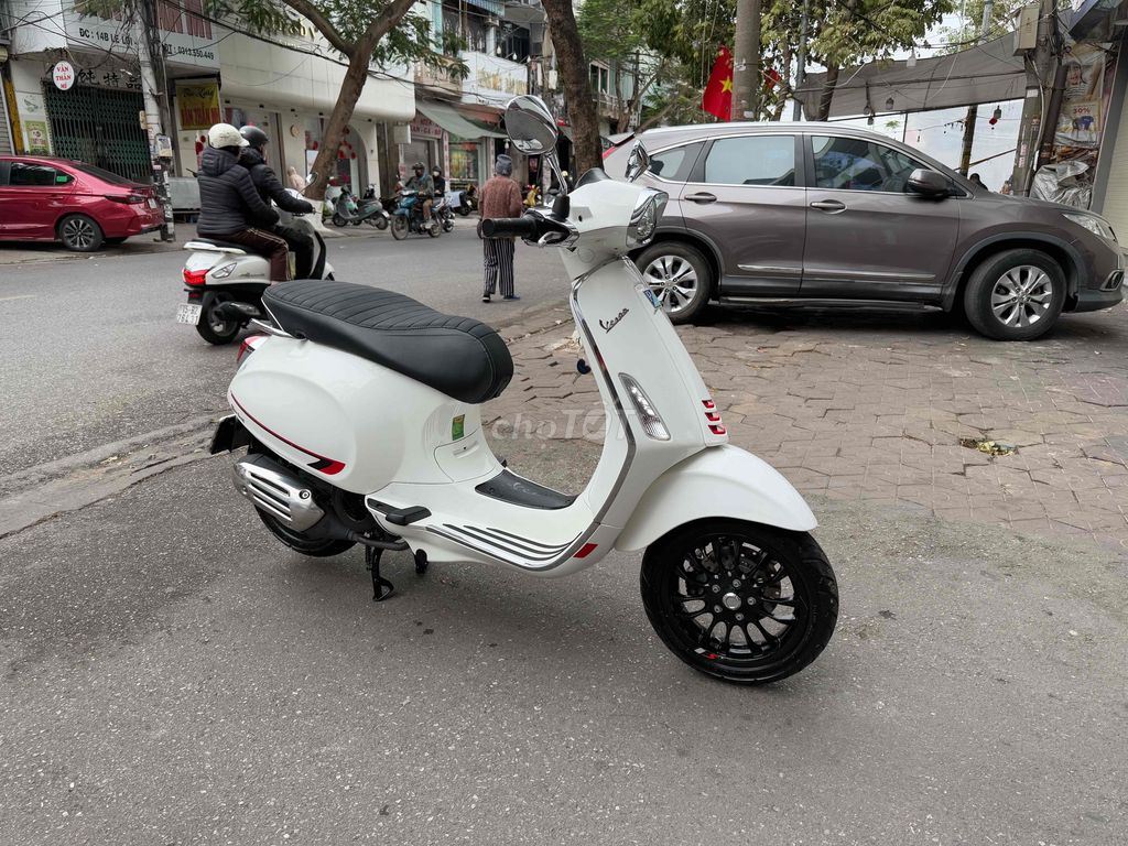 Vespa Sprint bản S 2020 ABS máy iget biển b3