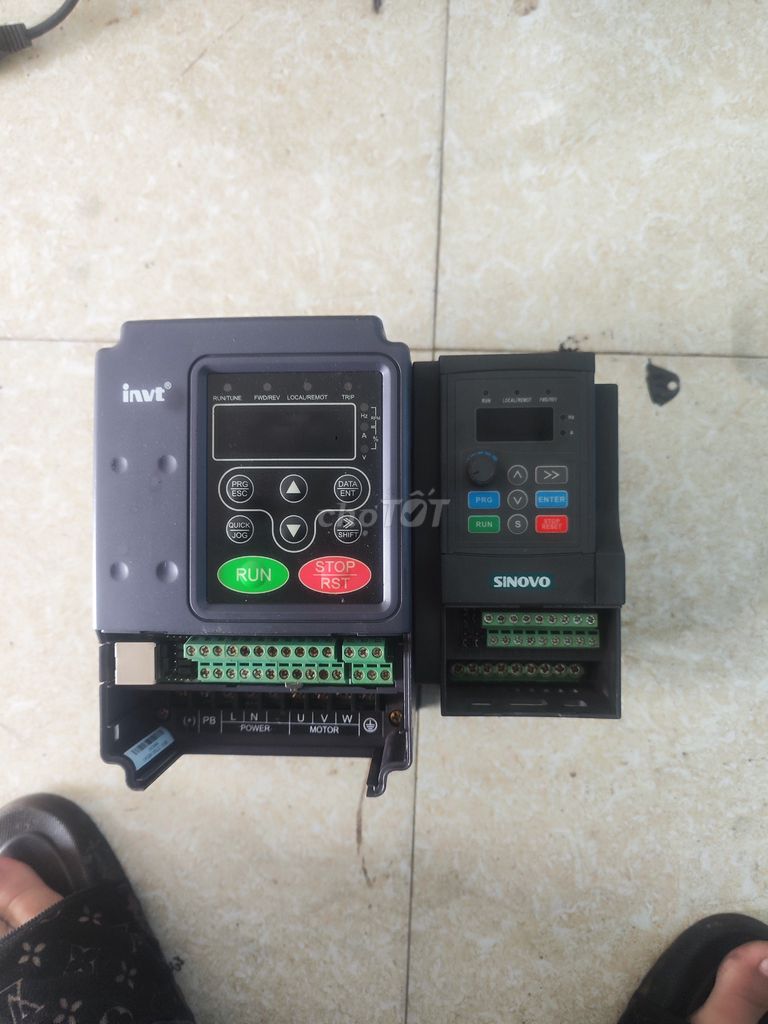 4 con biến tần này tôi bán . Mua bán Đồ chuyên dụng, Giống nuôi trồng tại Huyện Đông Hưng Thái Bình được đăng bởi dung Nguyenvan hình 1