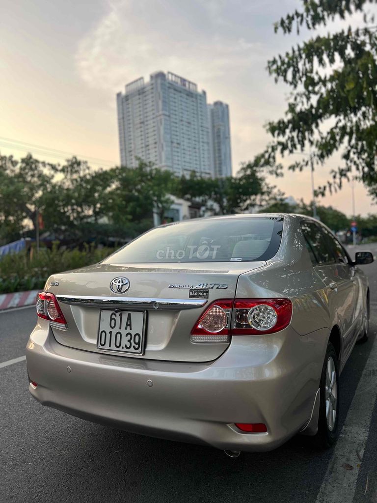 Toyota Corolla Altis 2011 1.8G MT - 61000 km