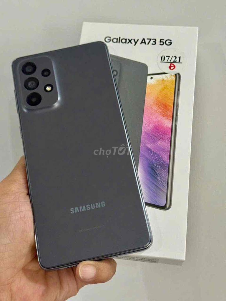 Samsung Galaxy A73 5G 128GB Xám 2 SIM. Mua bán Điện thoại tại Quận Gò Vấp Tp Hồ Chí Minh được đăng bởi Nguyễn Phương hình 1