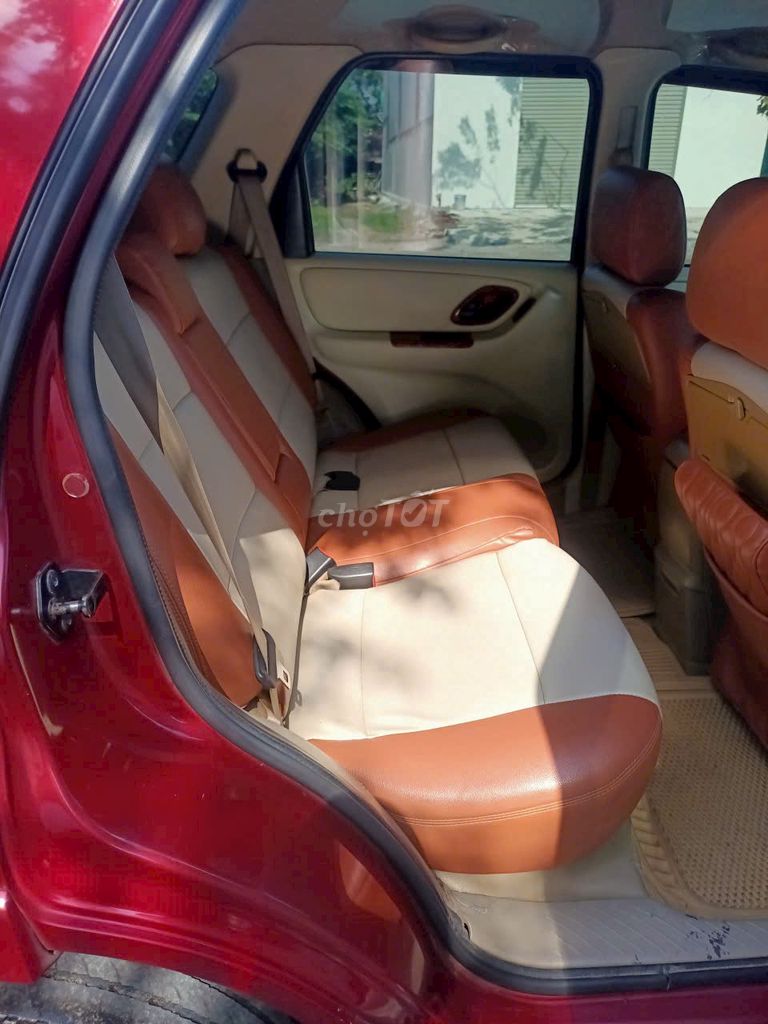 Ford Escape 2.3 2004 Đỏ. Mua bán Ô tô tại Quận Ninh Kiều Cần Thơ được đăng bởi Trần Tân hình 6