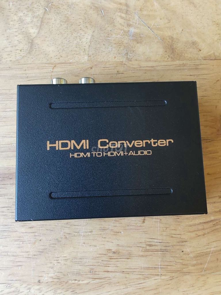 Bộ chuyển đổi HDMI sang HDMI 4K

Âm thanh Audio