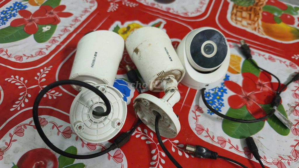 Camera an ninh KBvision Trắng. Mua bán Máy ảnh, Máy quay tại Thị xã Tân Uyên Bình Dương được đăng bởi LÊ TRỌNG DƯƠNG hình 1
