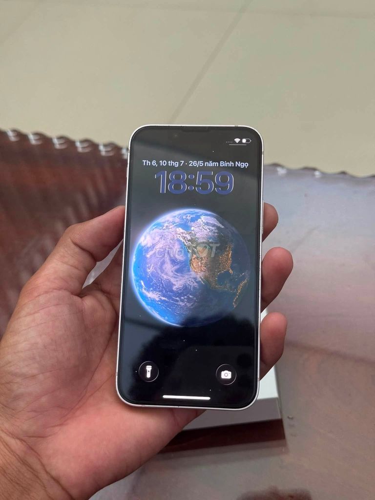 Apple iPhone 13 mini Hồng Việt Nam Cũ. Mua bán Điện thoại tại Quận 7 Tp Hồ Chí Minh được đăng bởi Hội Đồ Điện Tử hình 1