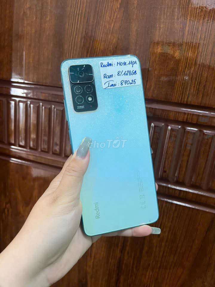 Xiaomi Redmi Note 11 Pro 8GB/128GB Xanh. Mua bán Điện thoại tại Quận Long Biên Hà Nội được đăng bởi hoàng văn hiếu hình 1