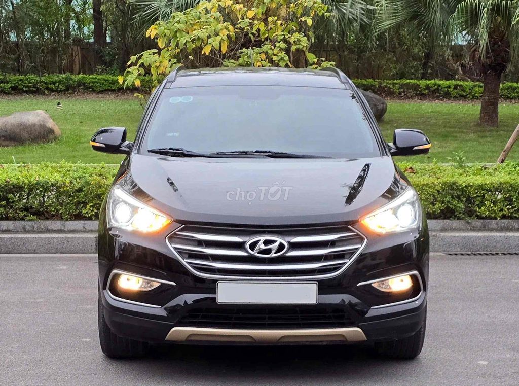 Hyundai Santa Fe 2017 2.4L - 88000 km. Mua bán Ô tô tại Thành phố Thanh Hóa Thanh Hóa được đăng bởi Dũng VA hình 1
