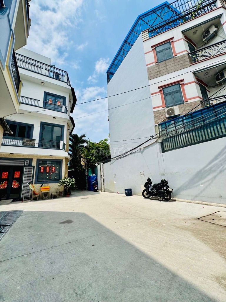 NGỘP -SIÊU PHẨM VIP BÌNH ĐÔNG P15Q8 - HẺM ÔTÔ - 4 TẦNG - 5PN - 5,x TỶ