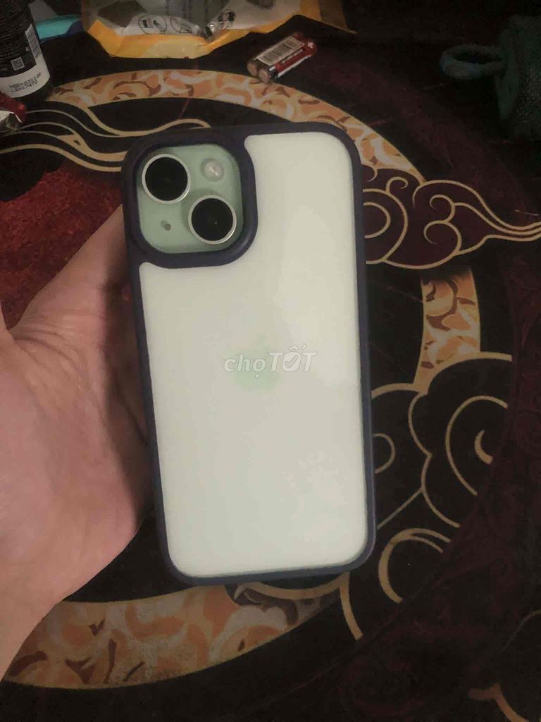 Apple iPhone 15 VNA 128GB Xanh. Mua bán Điện thoại tại Quận Liên Chiểu Đà Nẵng được đăng bởi Thanh Sang hình 1