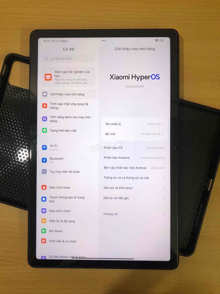 Xiaomi Redmi Pad 10.6 inch 2K 4GB/128GB. Mua bán Máy tính bảng tại Quận 12 Tp Hồ Chí Minh được đăng bởi Thang hình 1