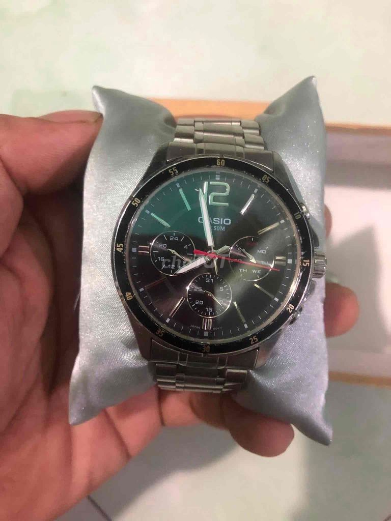 Casio MTP-1374 chính hãng đẹp. Mua bán Đồng hồ tại Thị xã Bến Cát Bình Dương được đăng bởi Hoàng Kha hình 1