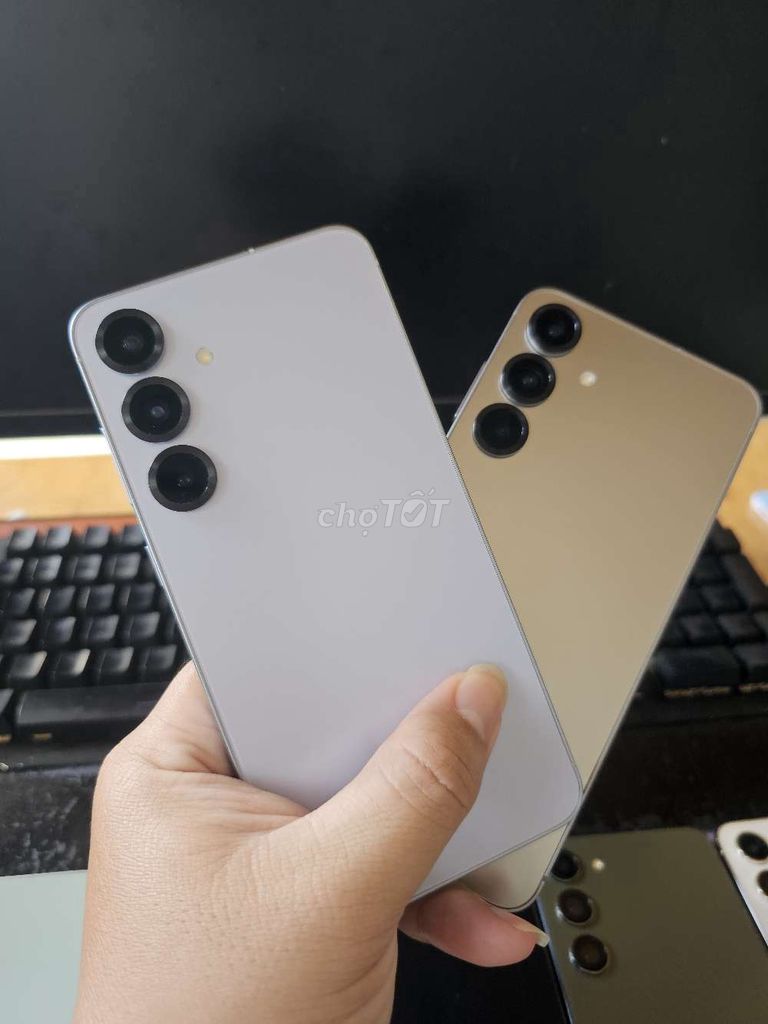 Samsung S25 Plus 256GB Bạc. Mua bán Điện thoại tại Thành phố Buôn Ma Thuột Đắk Lắk được đăng bởi Phúc Khang Mobile hình 1