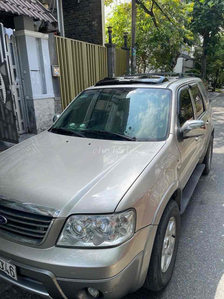 Ford Escape 2006 XLT 3.0 AT 4X4 - 160000 km