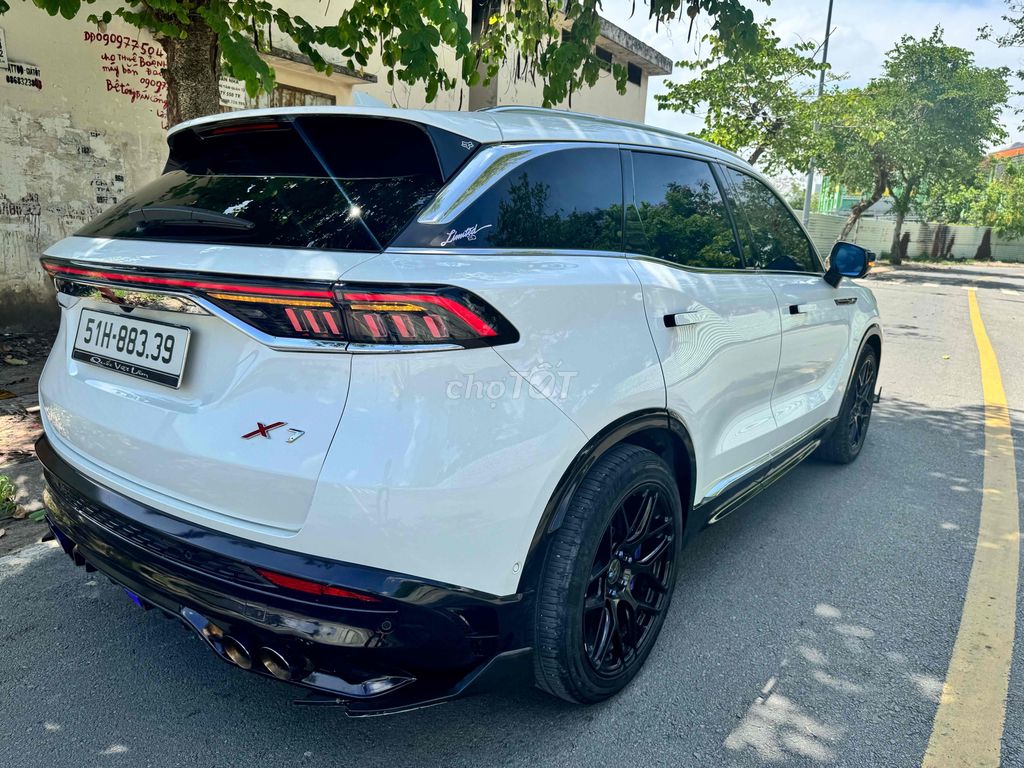 Baic Beijing X7 2020 - 45000 km Xe rất mới. Mua bán Ô tô tại Quận 12 Tp Hồ Chí Minh được đăng bởi a Bo hình 4
