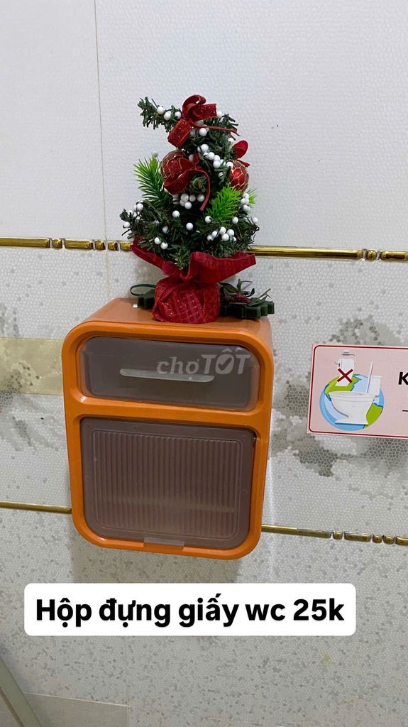 Hộp đựng giấy vệ sinh Cam Bền. Mua bán Thiết bị vệ sinh, nhà tắm tại Quận Hoàn Kiếm Hà Nội được đăng bởi Duong Hoang hình 1