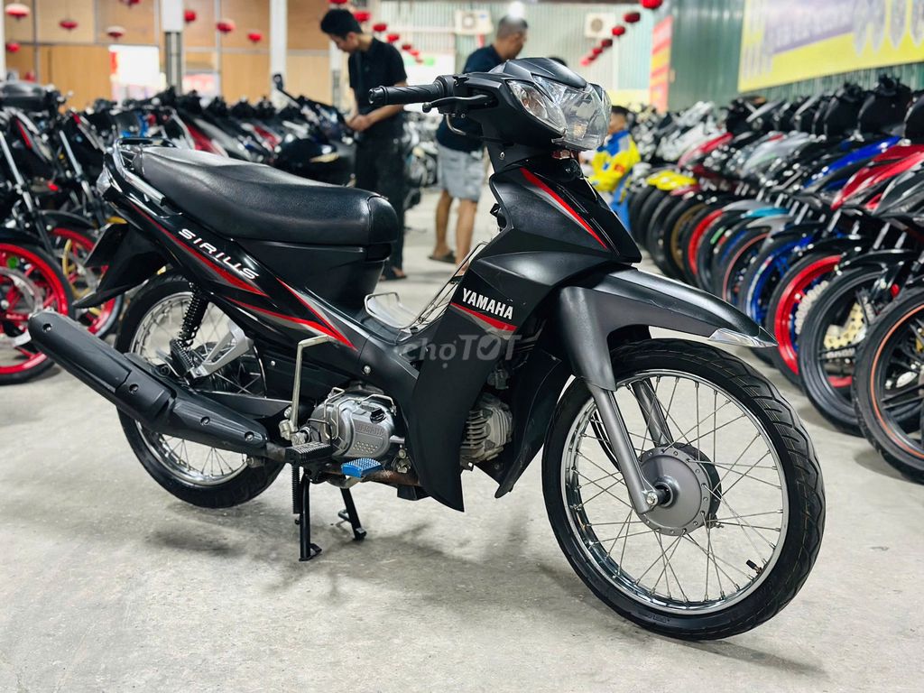 XE MÁYTHANH TÙNG_SIRIUS RC ĐEN NHÁM LƯỚT MÁY BỐC. Mua bán Xe máy tại Quận Nam Từ Liêm Hà Nội được đăng bởi THANH TÙNG hình 2