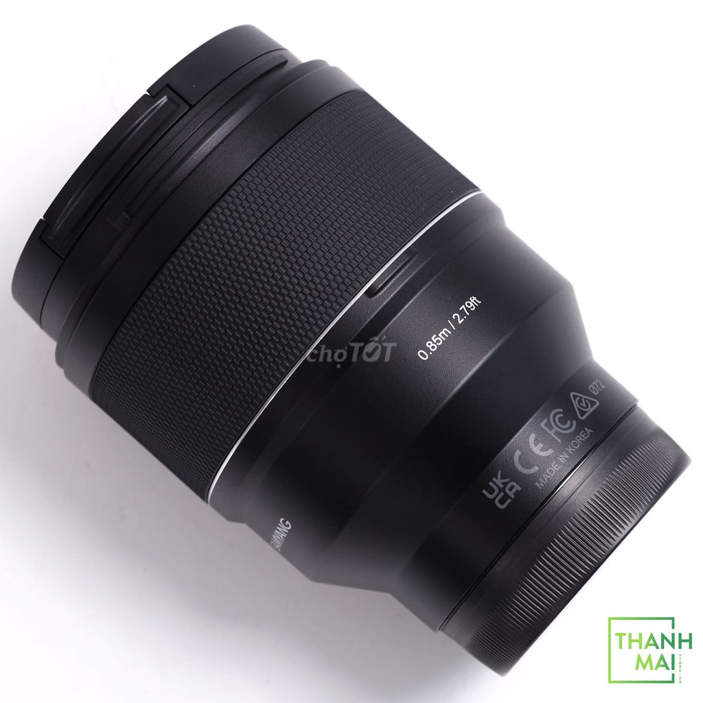 Ống kính Samyang AF 85mm F1.4 II For Sony FE. Mua bán Máy ảnh, Máy quay tại Quận Tân Bình Tp Hồ Chí Minh được đăng bởi Thanhmaistore hình 6