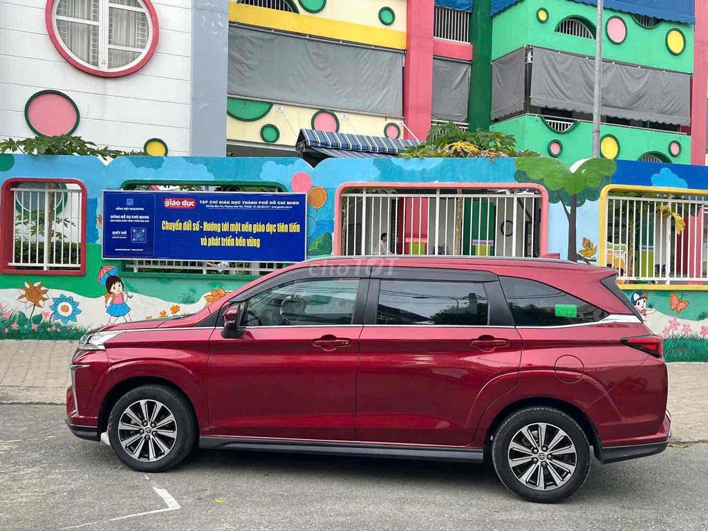 Toyota Veloz Cross 2022 Автомат Красный