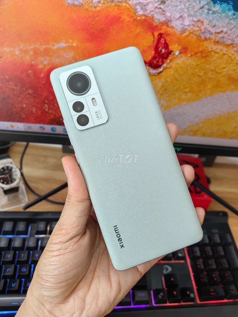 Xiaomi Mi 12s Pro 12G/256GB Zin Full Lưng Da. Mua bán Điện thoại tại Quận Hoàng Mai Hà Nội được đăng bởi Nguyễn Huynh hình 1