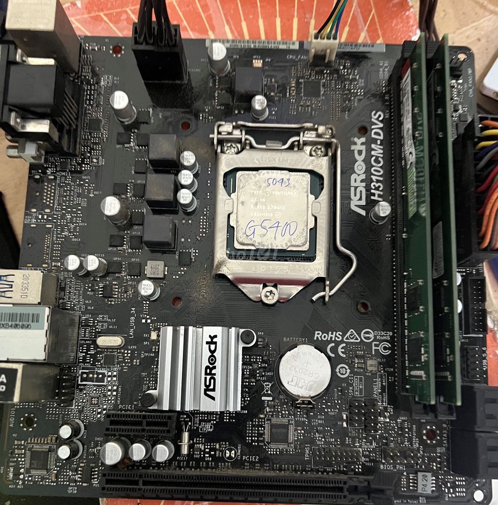 Có Combo H310, CPU G5400 và 8G Ram... Mua bán Linh kiện (RAM, Card...) tại Quận Tây Hồ Hà Nội được đăng bởi MayTinhGiaReHaNoi hình 1