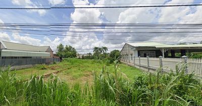 bán 550m2 đất Giá 1ty2 mặt tiền đường gia huỳnh, bàng , tây ninh. SHR.
