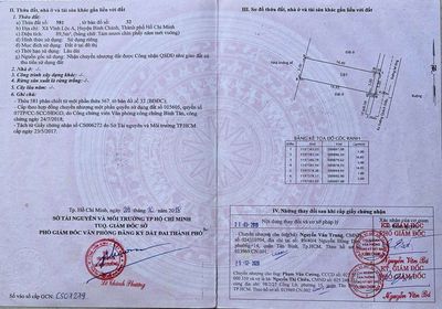 Bán đất hẻm 7m Quách điêu 5x18m thổ cư Giá 3,5 tỷ gửi hh 50 triệu. Mua bán đất tại Huyện Bình Chánh Tp Hồ Chí Minh được đăng bởi Nguyễn Thị Bích