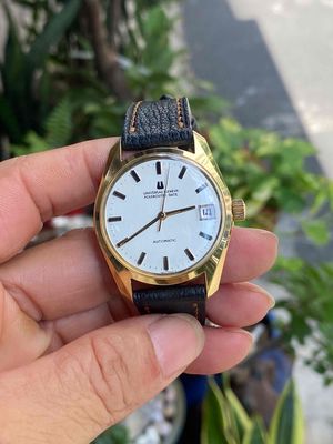 Đồng hồ Universal Polerouter máy cúc áo like new. Mua bán Đồng hồ tại Quận Gò Vấp Tp Hồ Chí Minh được đăng bởi Nguyễn Triệu Đức