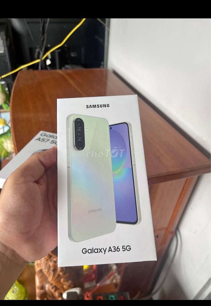 Samsung Galaxy A36 5G Tím. Mua bán Điện thoại tại Thành phố Châu Đốc An Giang được đăng bởi Phương hình 1