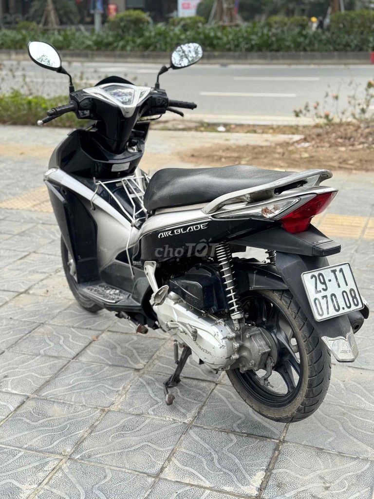 Honda Air Blade 2012 Đen bạc