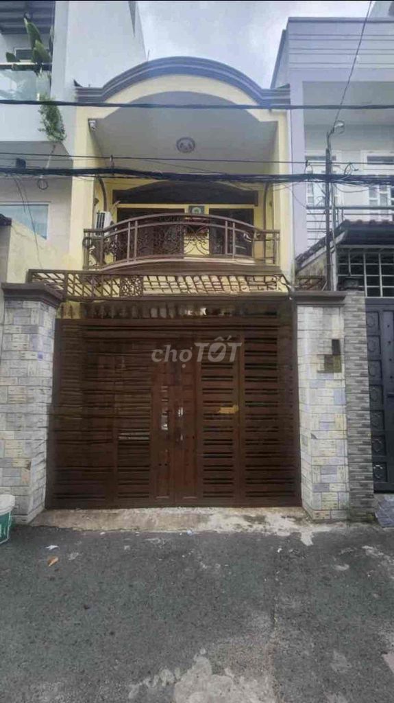 MT hẻm xe hơi Dương Thị Mười, 2 tầng, có dòng tiền, chỉ 4,7 tỷ TL