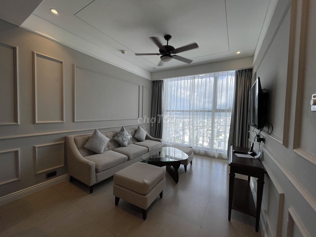 Апартаменты с 2 спальнями на высоком этаже Altara Luxury Apartment, Ми Кхе, Дананг