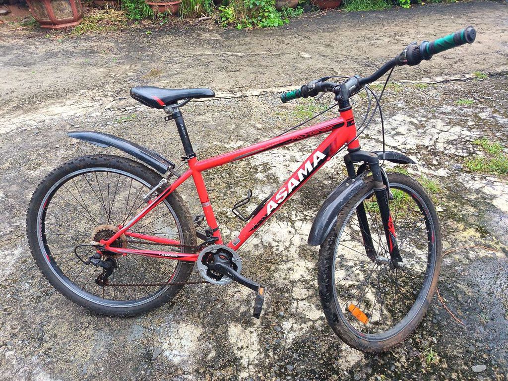 xe đap thể thao asama. Mua bán Xe đạp tại Thành phố Buôn Ma Thuột Đắk Lắk được đăng bởi Phát Tài Phát Lộc  hình 3